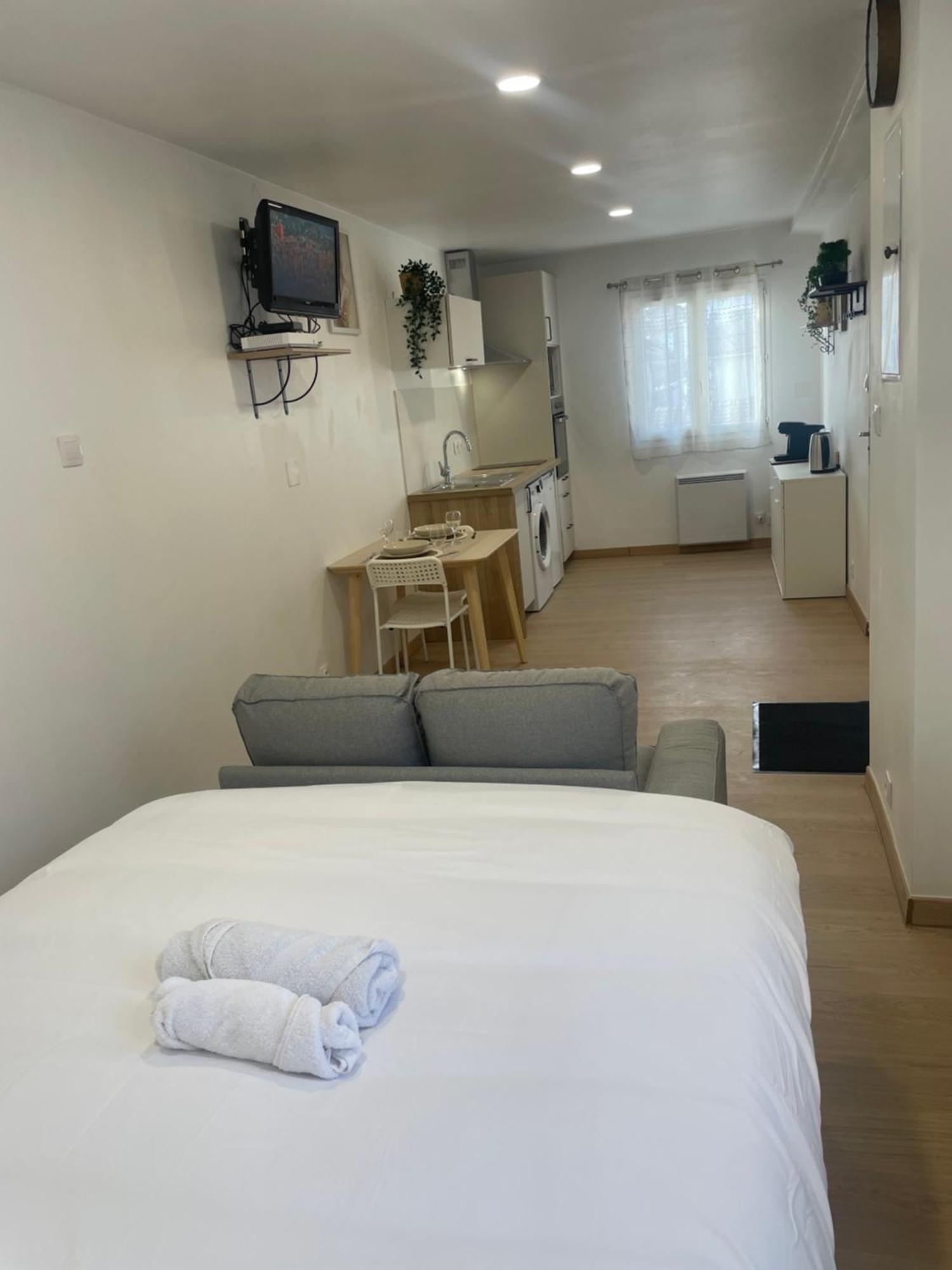 Residence Chene- 15 Mn De Paris Et 05 Mn D'Orly Aeroport Viry-Chatillon Bagian luar foto