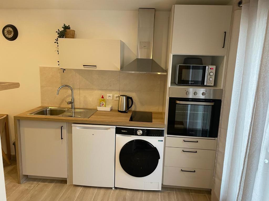 Residence Chene- 15 Mn De Paris Et 05 Mn D'Orly Aeroport Viry-Chatillon Bagian luar foto